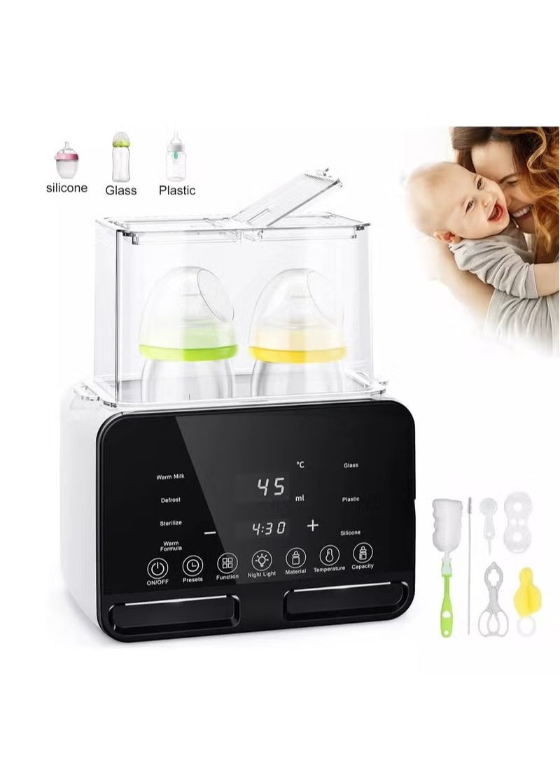 Gonice 9 In 1 Baby Bottle Sterilizer Warmer With Light  - Image 2