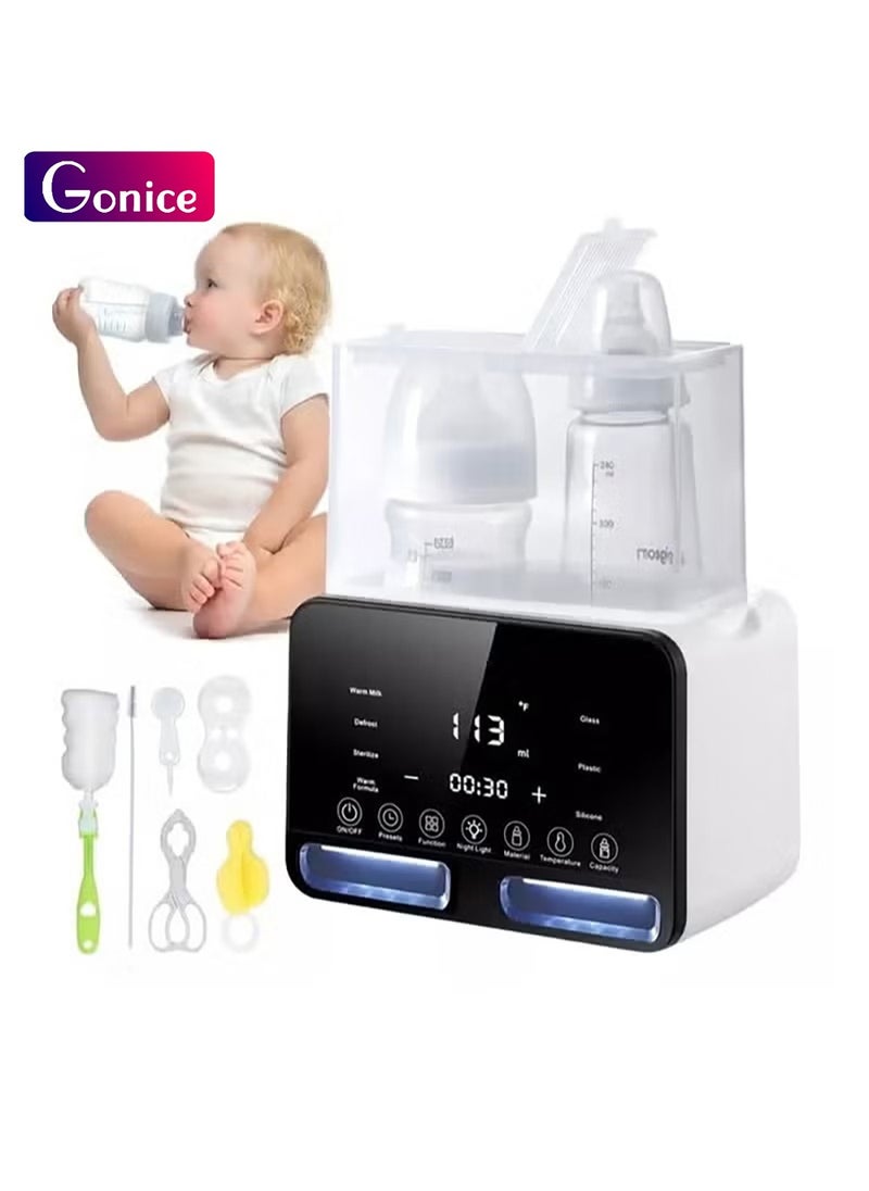 Gonice 9 In 1 Baby Bottle Sterilizer Warmer With Light  - Image 1