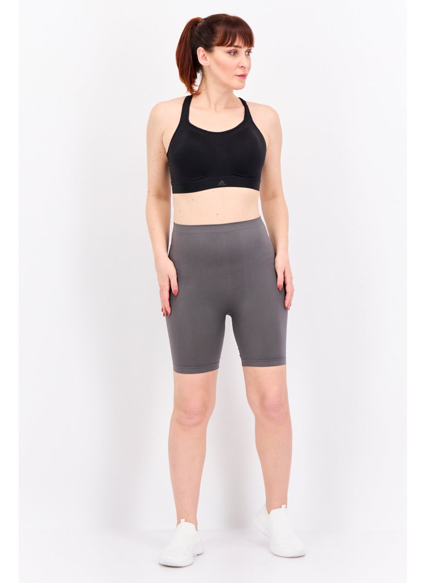 Adidas - Women Padded Sports Bra, Black - Image 1