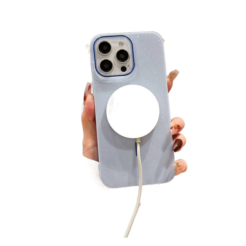 غطاء MagSafe | مقاوم للصدمات لـ iPhone 15 / 15 Plus / 15 Pro / 15 Pro Max | سيليكون | Packaging | حماية من السقوط - Image 4