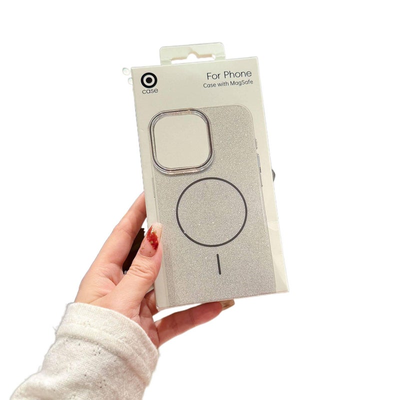 غطاء MagSafe | مقاوم للصدمات لـ iPhone 15 / 15 Plus / 15 Pro / 15 Pro Max | سيليكون | Packaging | حماية من السقوط - Image 1