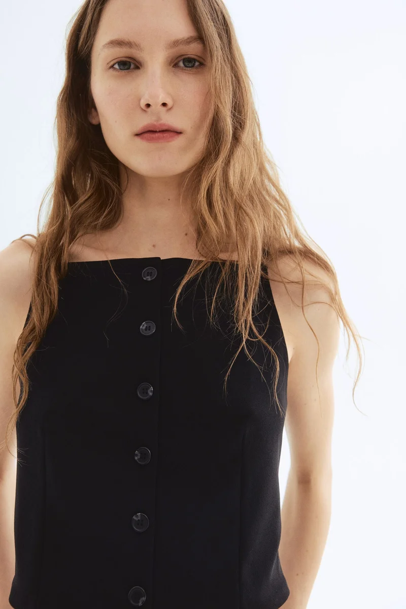 H&M Jersey waistcoat