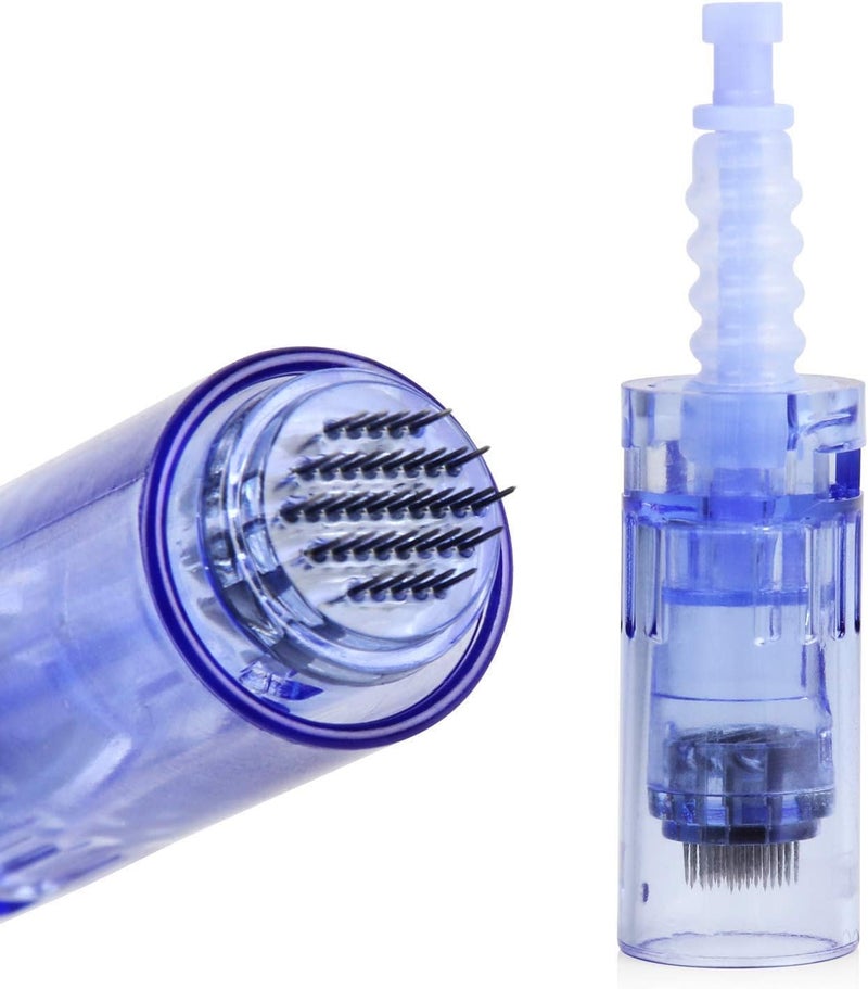 1 Pack Micro Needles for Ultima A6 Dr.Pen, 9 pin Pins for Electric Pen Derma Pen Microneedle Therapy System - Image 1