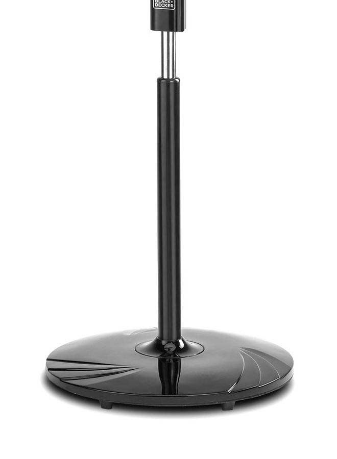 BLACK+DECKER 60W Stand Fan 16 Inch Diameter, 90° Wide Swing 3 Speeds Plus Modes And 5AS Blade, For The Perfect Temperature 60 W FS1620-B5 Black - Image 4
