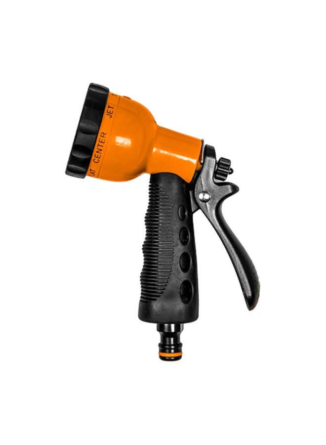 ECOGREEN 7 Pattern High Pressure Garden Hose Spray Gun Nozzle – Adjustable Water Sprayer for Plants, Car Wash & Pet Shower - Image 1