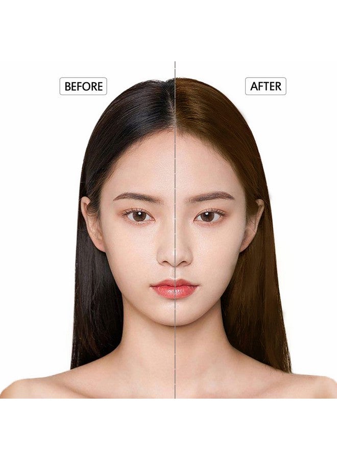 Agthyuve Hair Dye Shampoo 3 in 1, Chestunt Brown Hair Dye 16.9 FL Oz, Chestunt Brown Hair Shampoo, Semi-Permanent Hair Dye Shampoo, Lasts 30 Days Hair Color Shampoo (Chestunt Brown) - Image 1