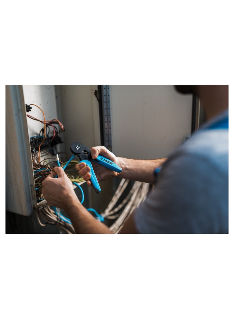 Unior Wire Strippers with Insulated Handles. - Image 3