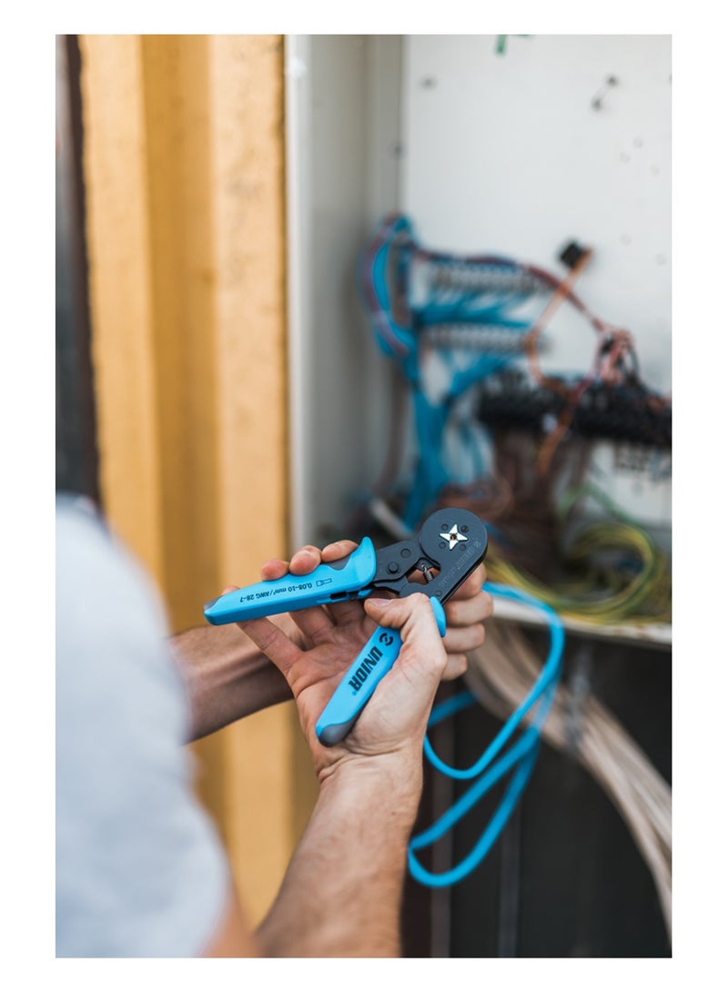 Unior Wire Strippers with Insulated Handles. - Image 2