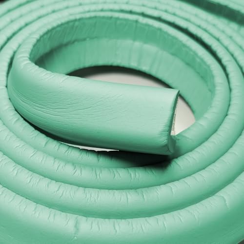 BabySafeHouse Pre-Taped Furniture Edge Guard and Corner Protector - 6.5ft Edge + 4 Corner Guards (Light Green Color) for Baby Proofing & Child Safety - Image 4