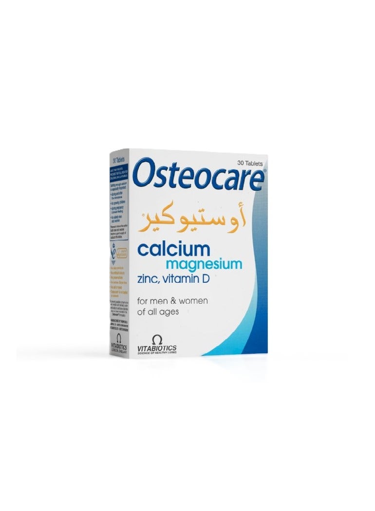 Osteocare Osteocare Calcium & Vitamin D 30 Tablets  - Image 1