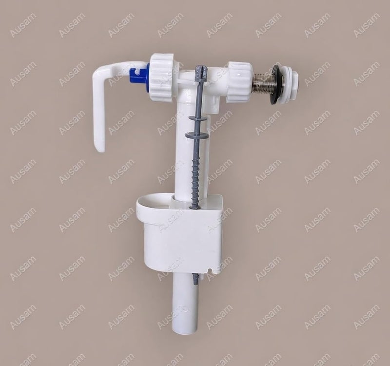 Ausam Concealed Cistern Inlet Valve for Jaquar Siamp Type | 3/8 Inch Thread Adjustable Water Inlet Float Valve | Leak Resistant Flush Tank Replacement | Bathroom Fitting - Image 3