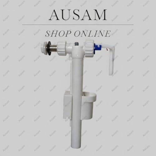 Ausam Concealed Cistern Inlet Valve for Jaquar Siamp Type | 3/8 Inch Thread Adjustable Water Inlet Float Valve | Leak Resistant Flush Tank Replacement | Bathroom Fitting - Image 2