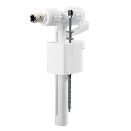 Ausam Concealed Cistern Inlet Valve for Jaquar Siamp Type | 3/8 Inch Thread Adjustable Water Inlet Float Valve | Leak Resistant Flush Tank Replacement | Bathroom Fitting - Image 1