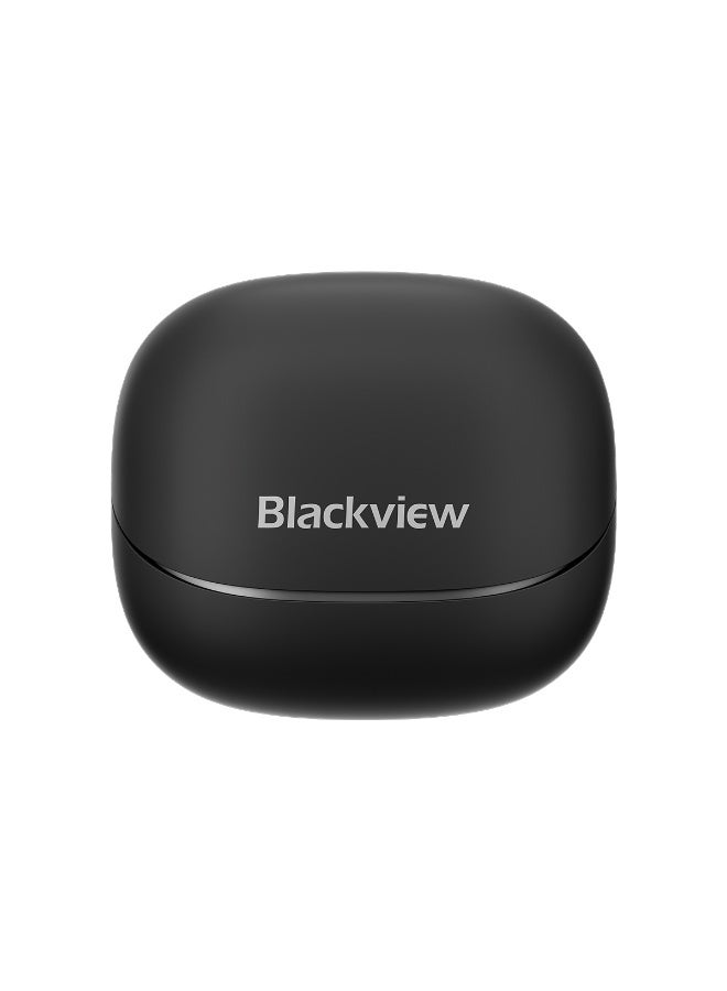 Blackview Blackview AirBuds 9 Smart LED Power Display PNC Noise Reduction Sleep Mode In-ear TWS Earbuds Phantom Black  - Image 1
