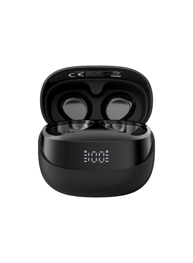 Blackview Blackview AirBuds 9 Smart LED Power Display PNC Noise Reduction Sleep Mode In-ear TWS Earbuds Phantom Black  - Image 4