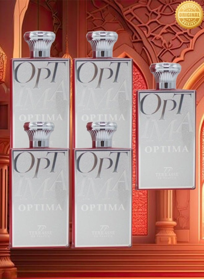 أوبتيما 5 قطع عطر اوبتيما تيراس 100 مل - Image 1