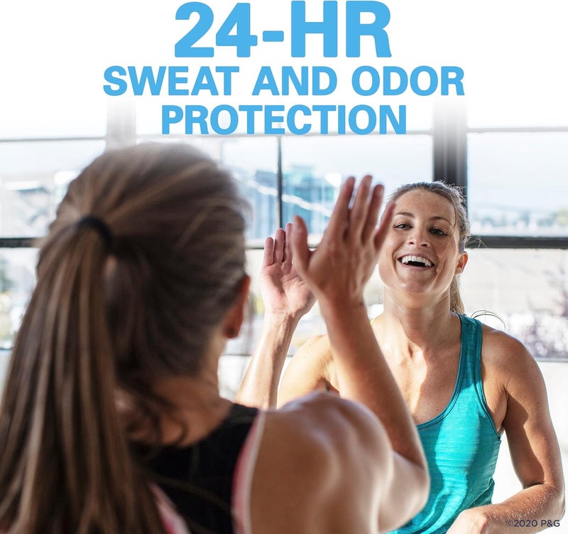 Secret Unscented Antiperspirant Deodorant, 24 Hour Invisible Solid, 2.6 oz - Image 2