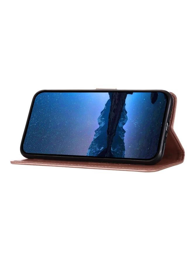 اس-توب جراب هاتف Itel P17 / A27 من الجلد المنقوش بنقشة الفراشة - Image 4