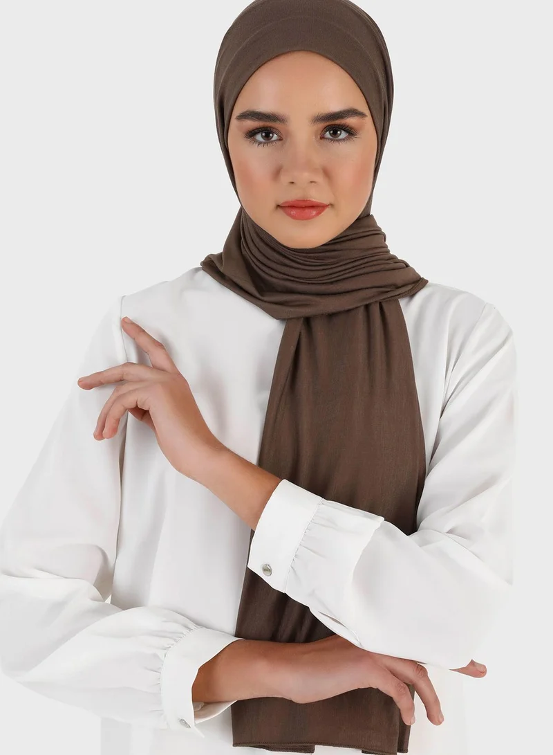Tuva Shawl by Modanisa Casual Scarf