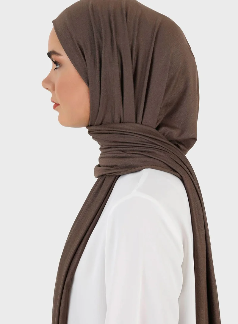 Tuva Shawl by Modanisa Casual Scarf