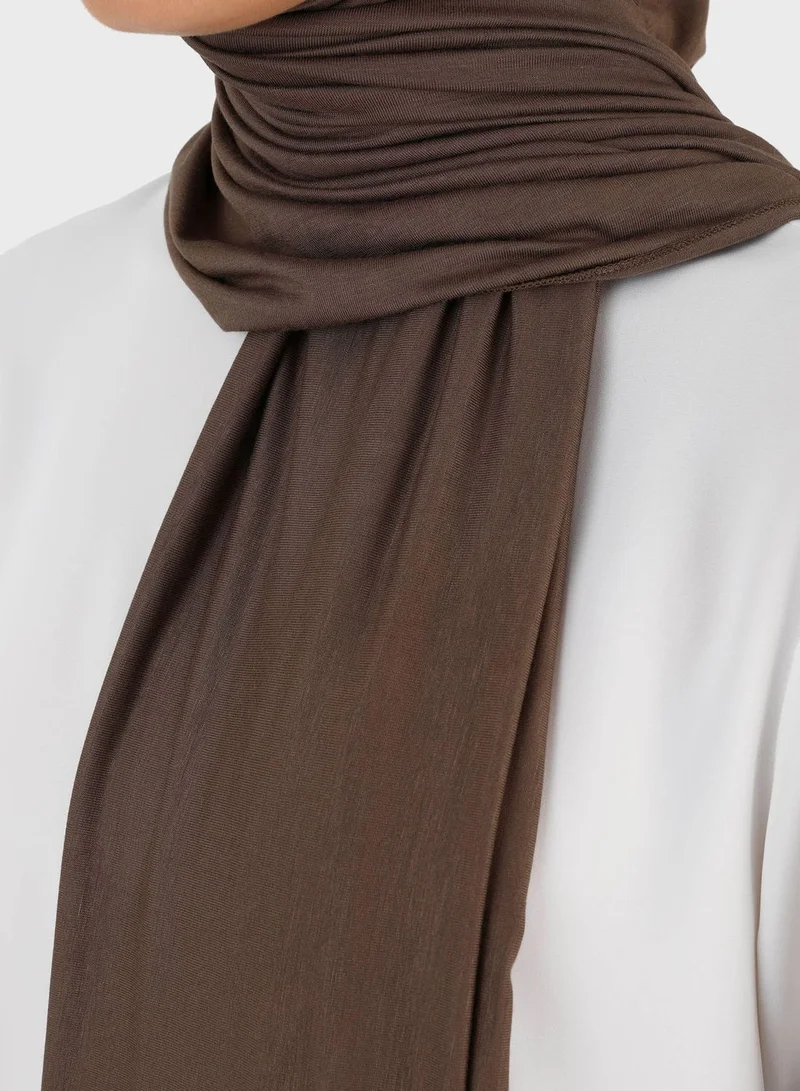 Tuva Shawl by Modanisa Casual Scarf