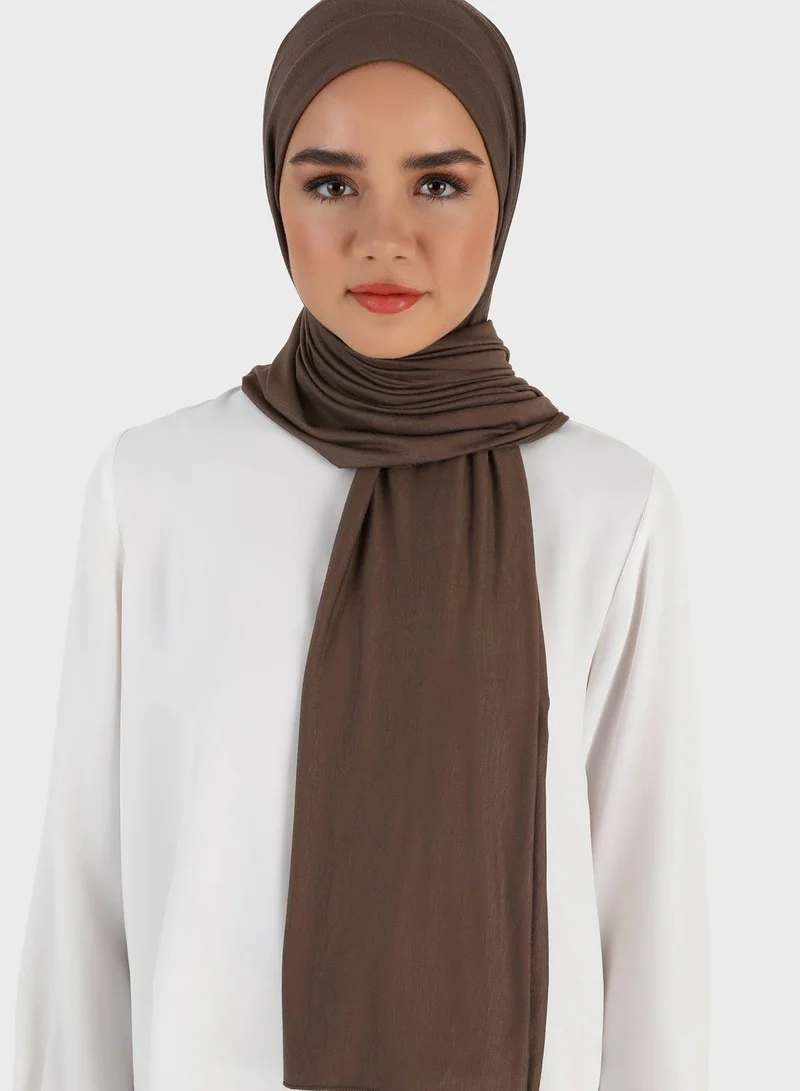 Tuva Shawl by Modanisa Casual Scarf