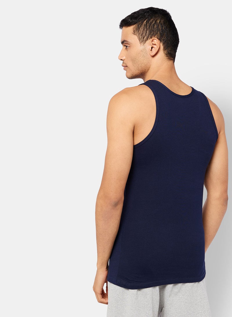 COTTONIL Basic Ribbed Cotton Undershirt  - Image 2