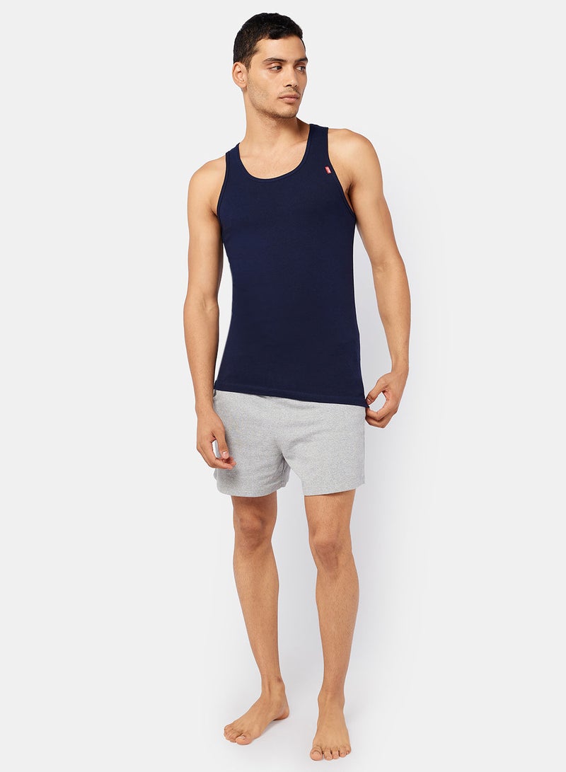 COTTONIL Basic Ribbed Cotton Undershirt  - Image 4