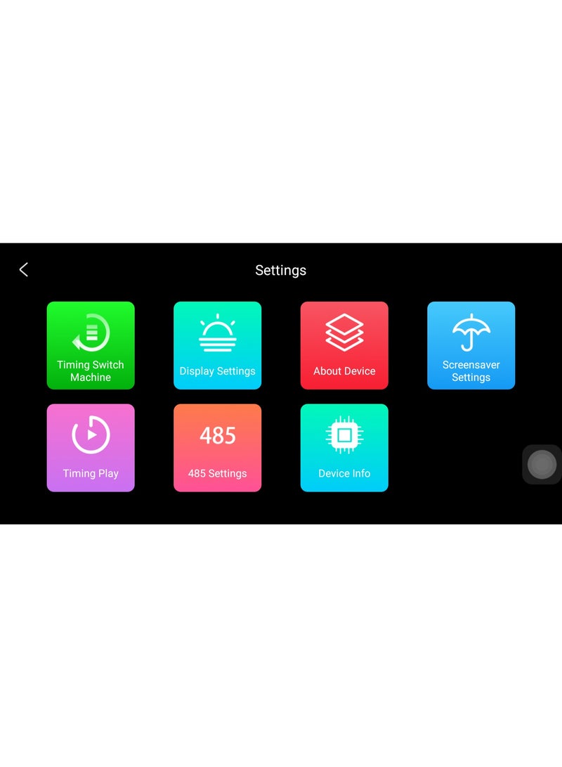 8-Inch Tuya Smart Home Central Control (Grey): Device Control + Music + WiFi/ZIGBEE - Image 4