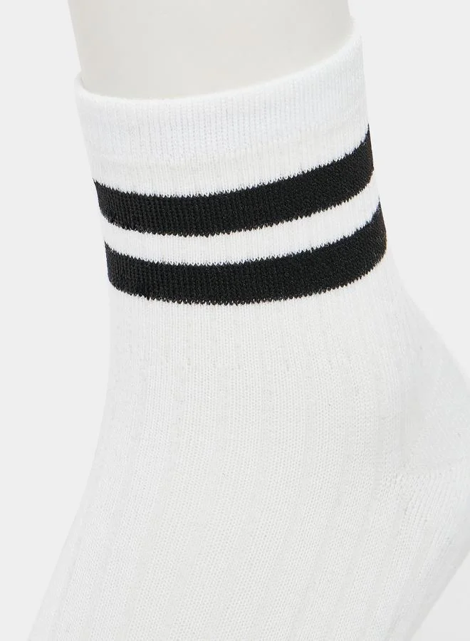 Styli Pack of 3 - Double Striped Socks
