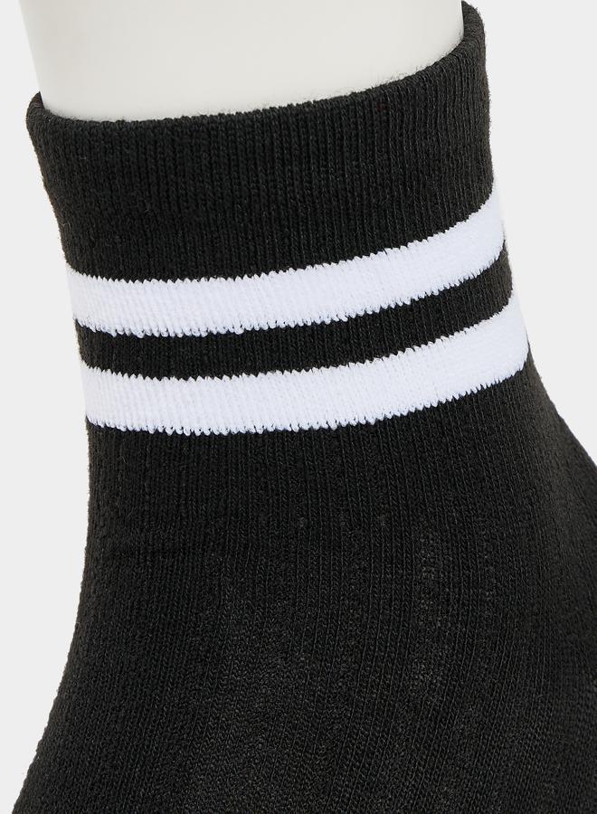 Styli Pack of 3 - Double Striped Socks  - Image 5
