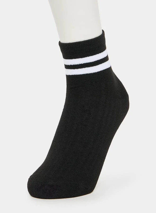 Styli Pack of 3 - Double Striped Socks