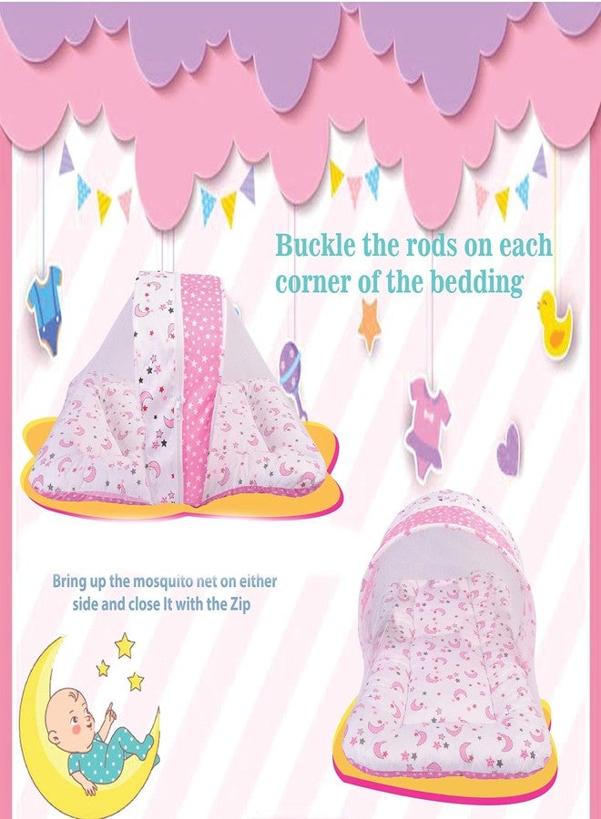 Toddylon New Born Baby Bedding Set (4 PCS Set) (0-6 Months) - Image 3