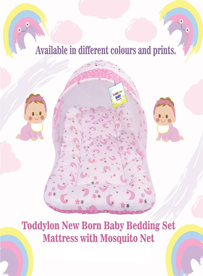 Toddylon New Born Baby Bedding Set (4 PCS Set) (0-6 Months) - Image 2