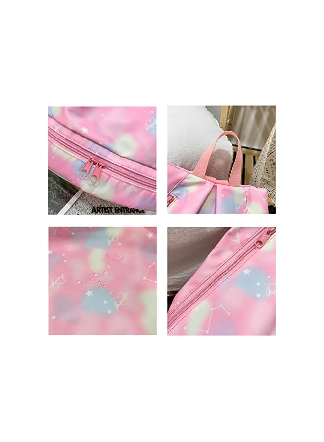 PROMASS Gym Bag Women, Swimming Beach Bag For Girls, Sports Backpack Wet And Dry Storage, Yoga Dance Camping Hiking Travel Swim Bags (Blue) - Image 5