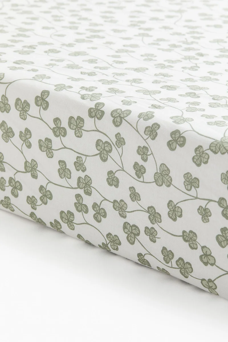 H&M Cot fitted sheet