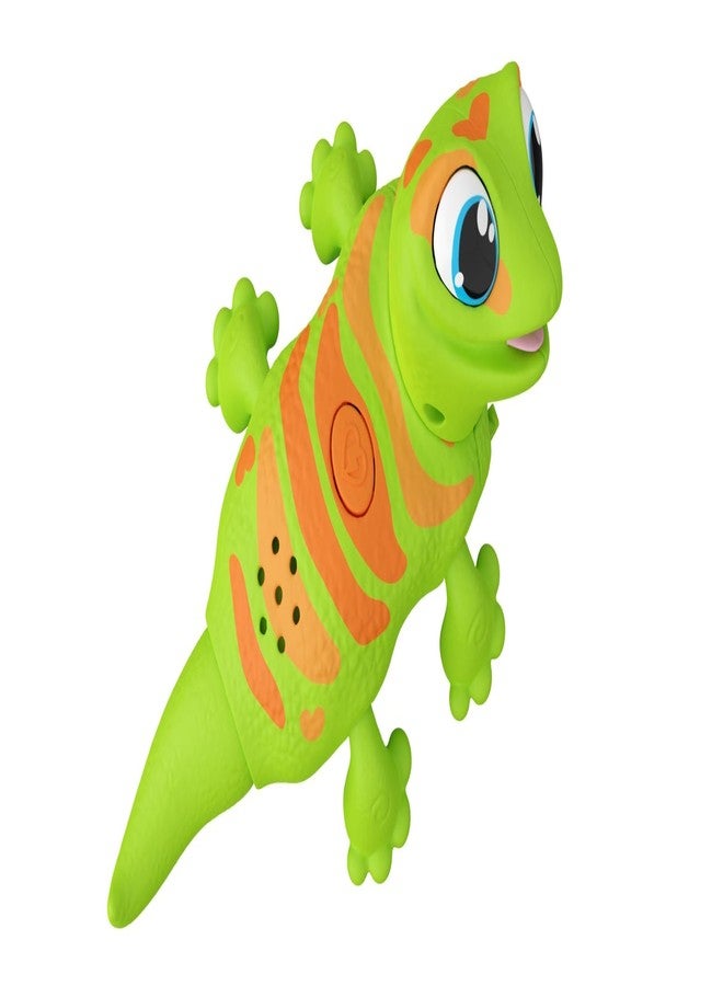 AniMagic Goliath Animagic Let's Go Gecko Green - Motorized Movement, Over 50 Lights and Sounds - Ages 5 and Up - Image 2
