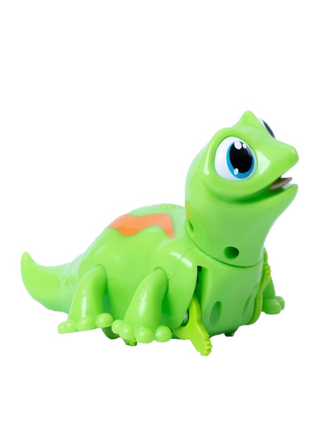AniMagic Goliath Animagic Let's Go Gecko Green - Motorized Movement, Over 50 Lights and Sounds - Ages 5 and Up - Image 1