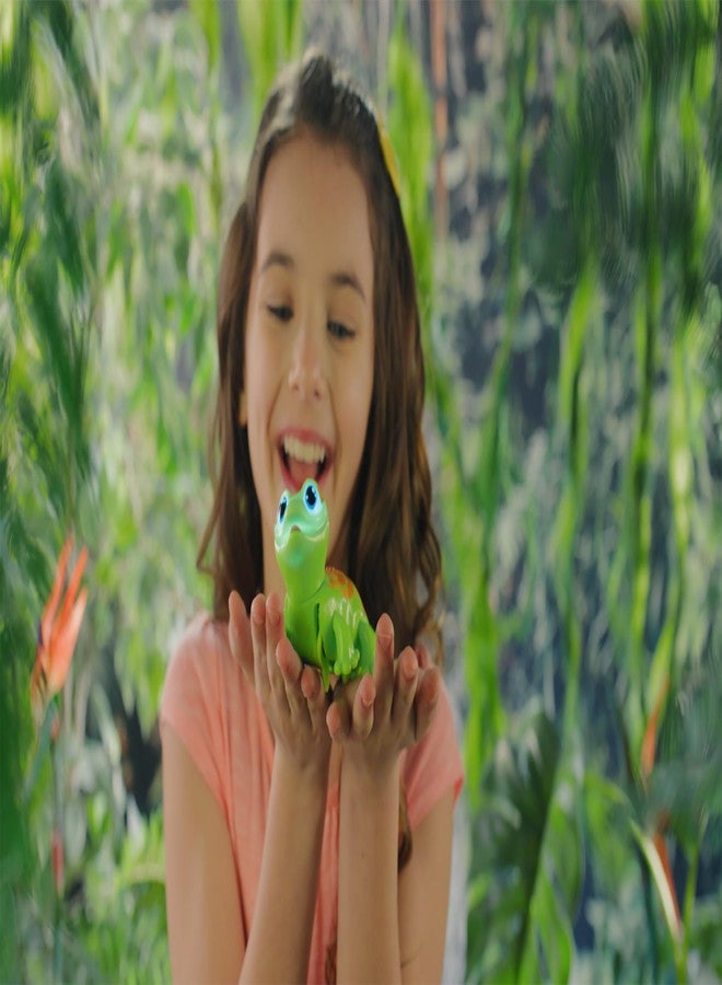 AniMagic Goliath Animagic Let's Go Gecko Green - Motorized Movement, Over 50 Lights and Sounds - Ages 5 and Up - Image 4