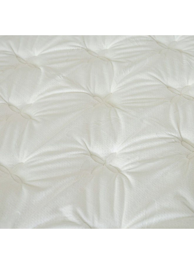 DANUBE HOME Imattress Im Ntbox Medium Soft Feel Foam Pocket Spring Super King Size Mattress Spine Balance For Pressure Relief - 200 X 200 X 26 15 Years Warranty  - Image 1
