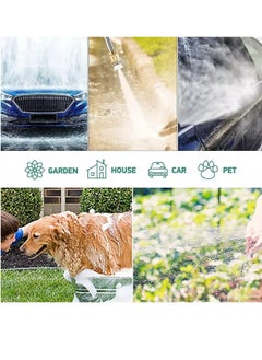 Yuwell 48V Cordless Portable Pressure Washer Gun Electric Cleaning Gun With 3 in 1 Adjustable Nozzle Car Washer Gun For Multipurpose Use  - Image 5