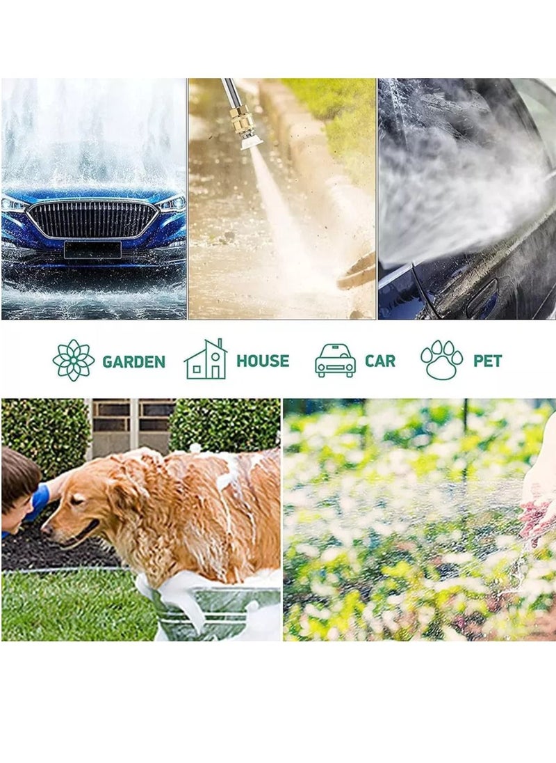 Yuwell 48V Cordless Portable Pressure Washer Gun Electric Cleaning Gun With 3 in 1 Adjustable Nozzle Car Washer Gun For Multipurpose Use  - Image 5