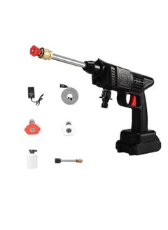 Yuwell 48V Cordless Portable Pressure Washer Gun Electric Cleaning Gun With 3 in 1 Adjustable Nozzle Car Washer Gun For Multipurpose Use  - Image 1