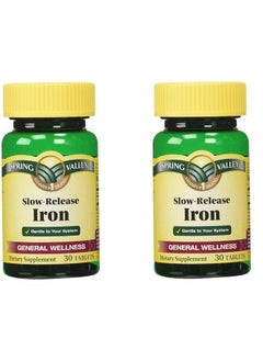 Slow Release Iron, 30 Tablets (2 Pack)