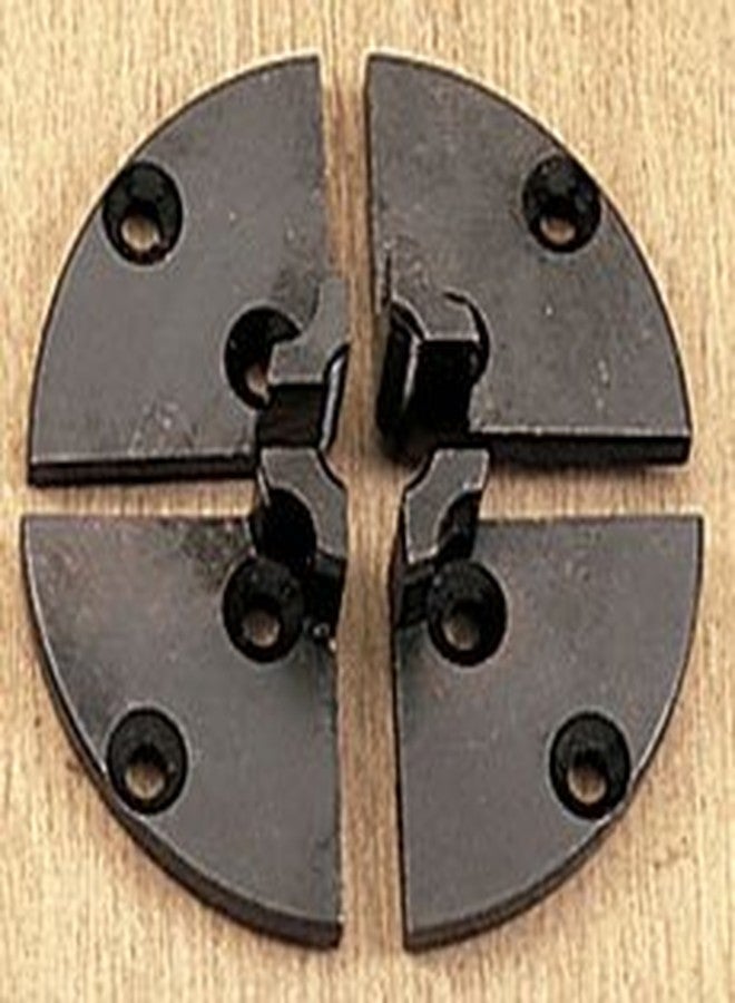 Oneway #1 Spigot Profiled Jaw Set for Stronghold Chuck - Black Oxide Finish - Image 2