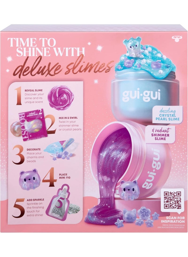 Shimmer Gui Gui Shimmer Slime Deluxe Twin Pack 90738 - Image 1