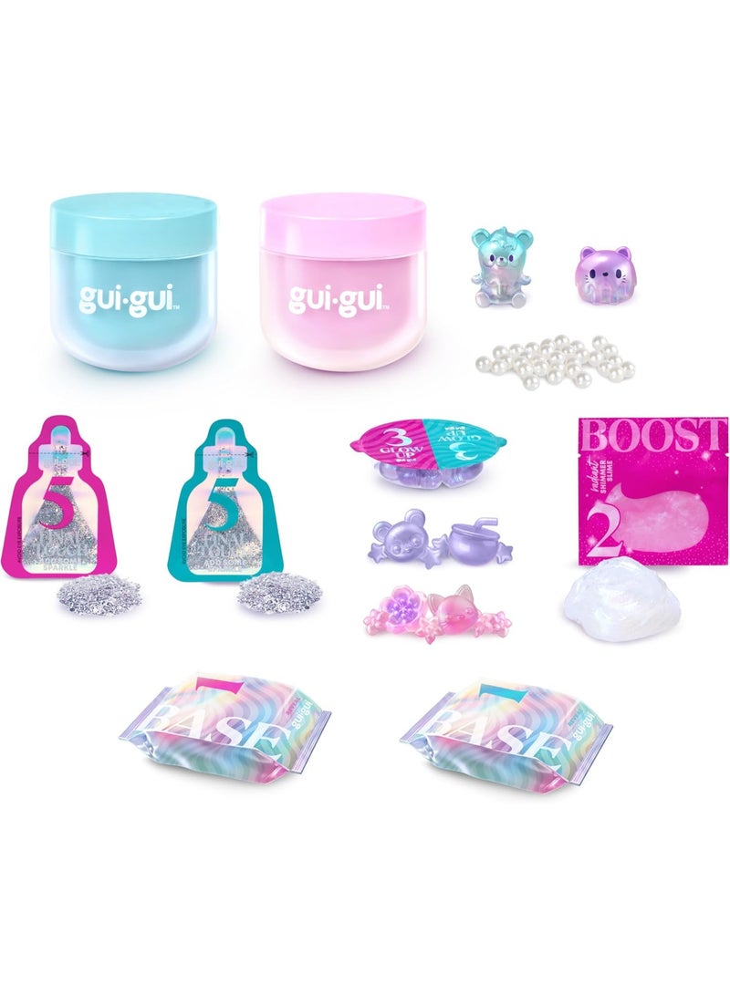 Shimmer Gui Gui Shimmer Slime Deluxe Twin Pack 90738 - Image 2