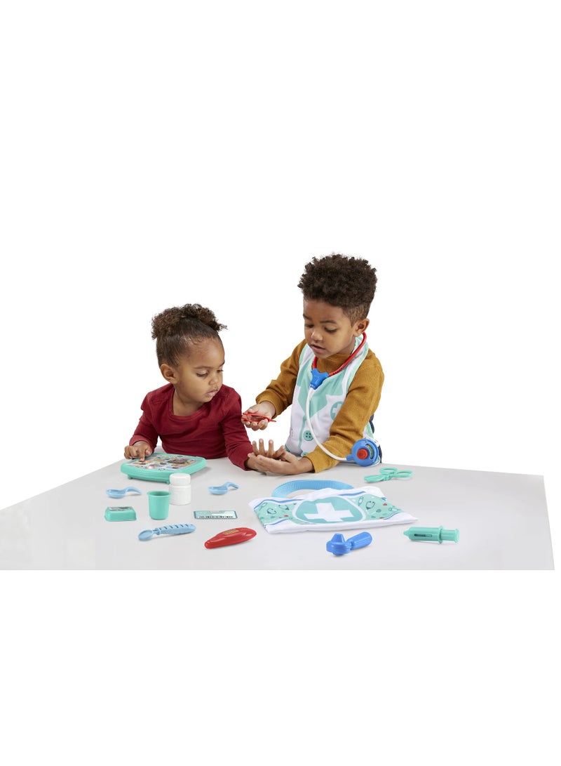 VTech - Smart Medical Kit | Doctor's Role Play Kit Toy for Kids | Educational Play Set, Promotes Role-Play | Suitable for Boys & Girls 2, 3, 4, 5 Years+ - Image 3