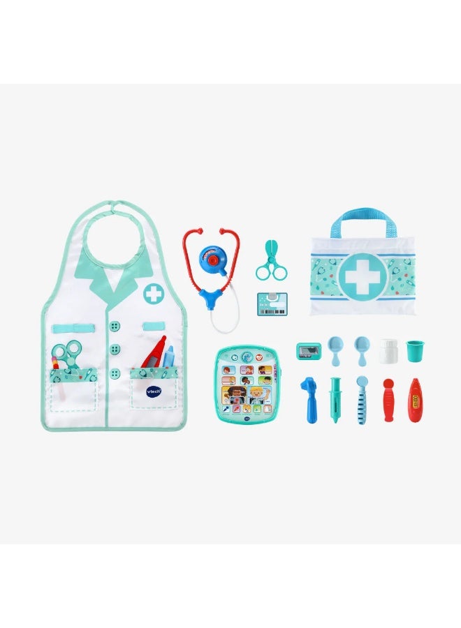VTech - Smart Medical Kit | Doctor's Role Play Kit Toy for Kids | Educational Play Set, Promotes Role-Play | Suitable for Boys & Girls 2, 3, 4, 5 Years+ - Image 4