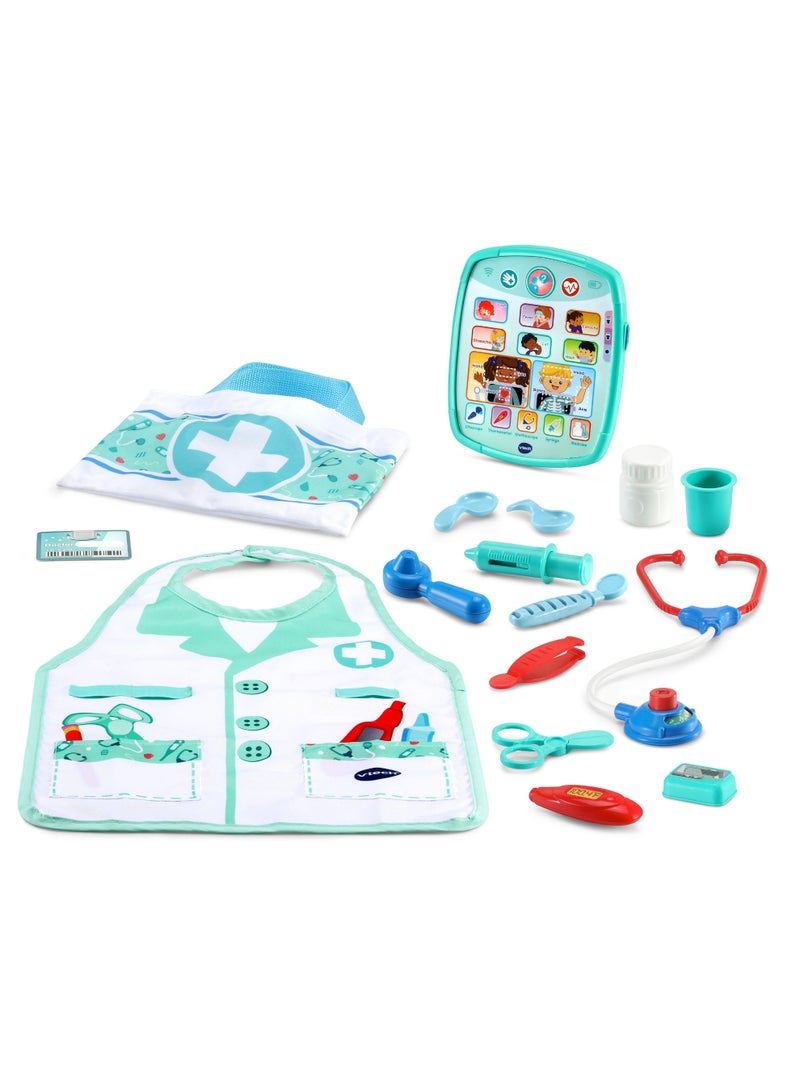 VTech - Smart Medical Kit | Doctor's Role Play Kit Toy for Kids | Educational Play Set, Promotes Role-Play | Suitable for Boys & Girls 2, 3, 4, 5 Years+ - Image 2